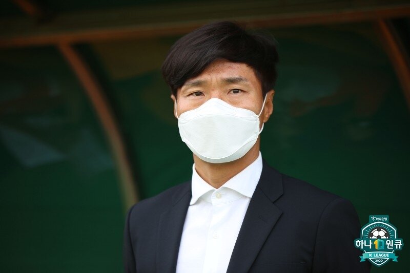 본문 이미지 - 남기일 감독의 제주는 2연패 수렁에 빠졌다. (한국프로축구연맹 제공) ⓒ 뉴스1