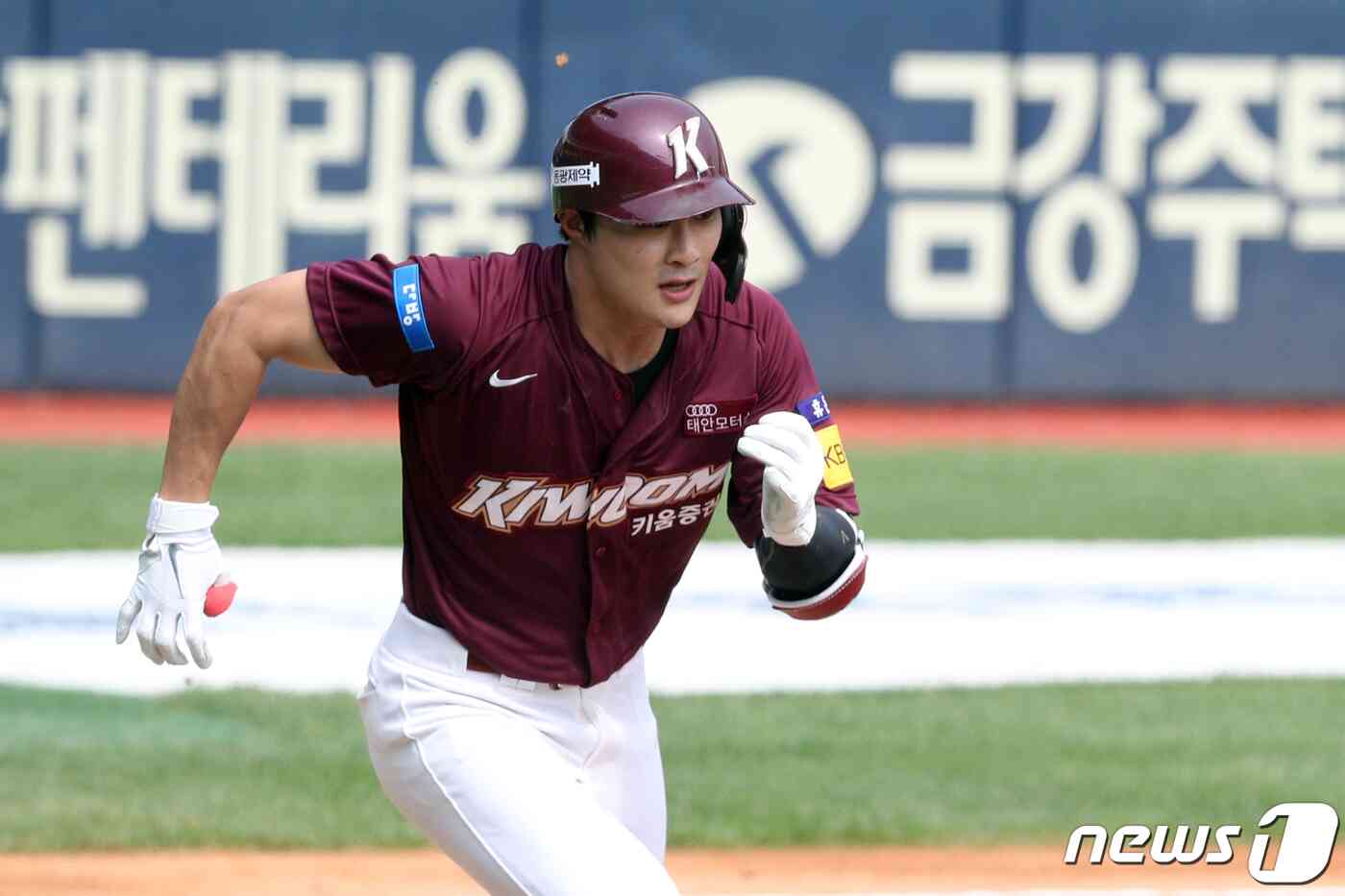 키움 히어로즈 시절의 김하성. / 뉴스1 DB © News1 황기선 기자