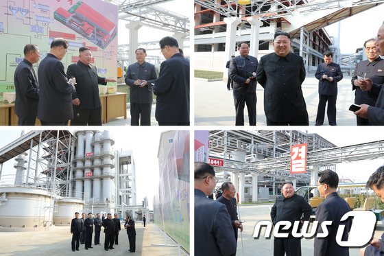 북한 김정은, 노동절 맞아 20일 만에 공개 활동 재개…'건재 과시'