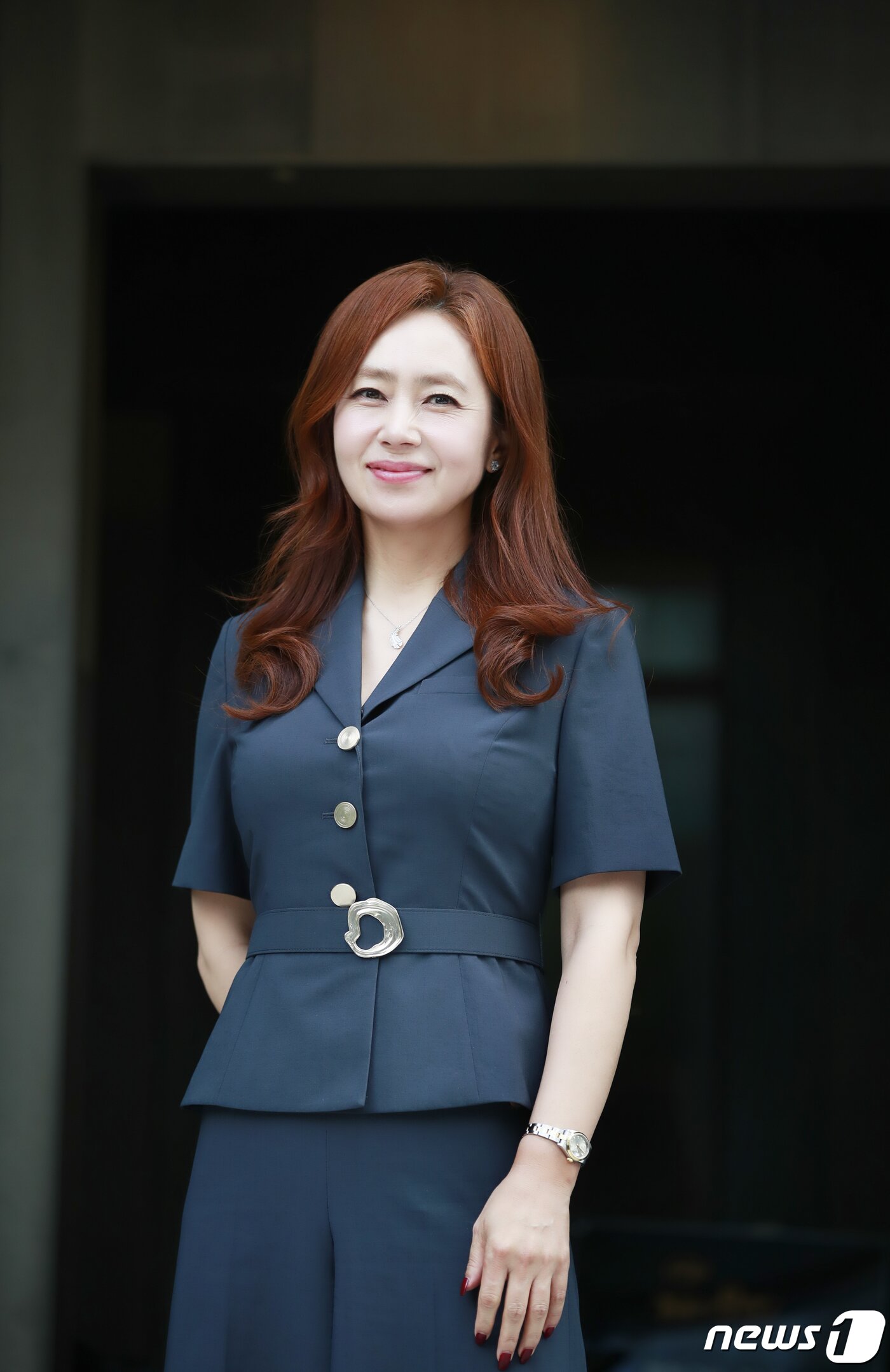 본문 이미지 - 서울 상암동 카페. '부부의 세계' 배우 김선경 인터뷰. 2020.5.20/뉴스1 ⓒ News1 권현진 기자