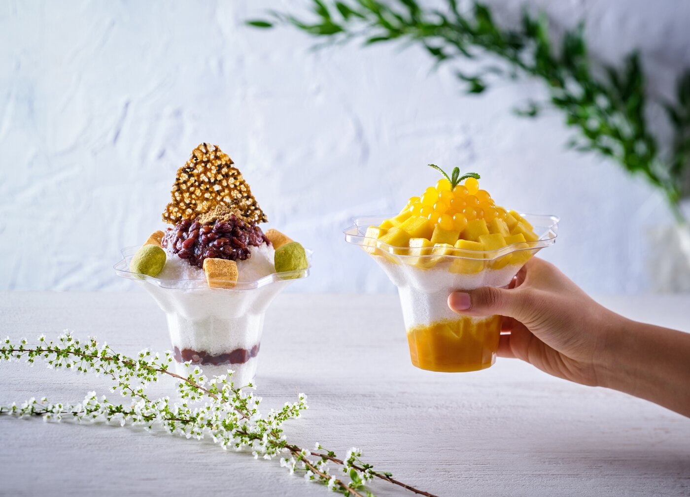 본문 이미지 - 인터컨티넨탈의 1인용 빙수ⓒ 뉴스1