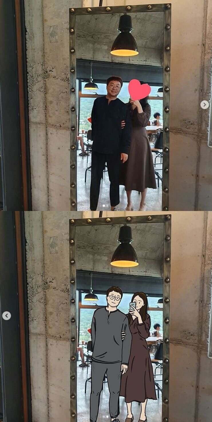 본문 이미지 - 박휘순 인스타그램 ⓒ 뉴스1