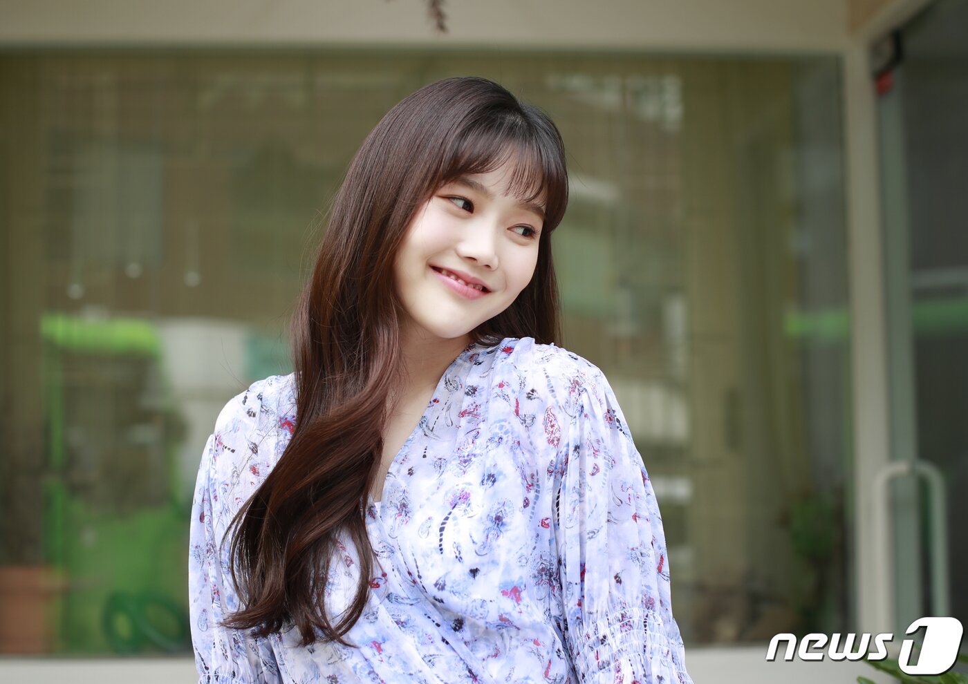 본문 이미지 - 오마이걸 효정 ⓒ News1 권현진 기자