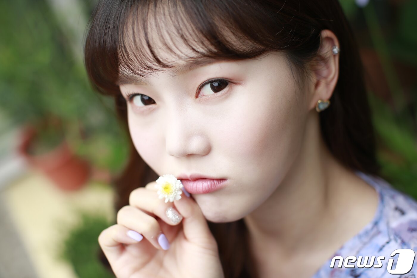 본문 이미지 - 오마이걸 효정 ⓒ News1 권현진 기자