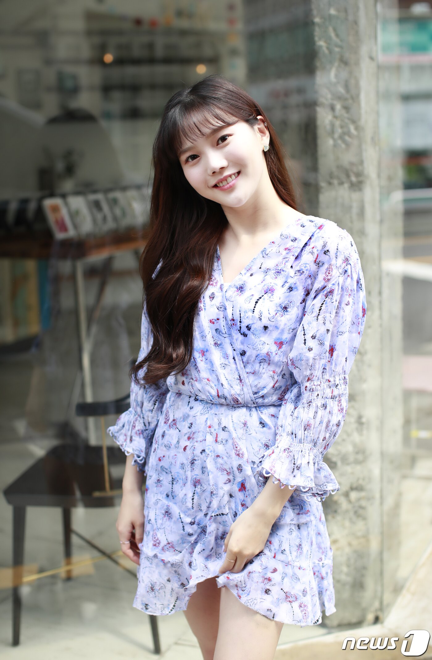 본문 이미지 - 오마이걸 효정 ⓒ News1 권현진 기자