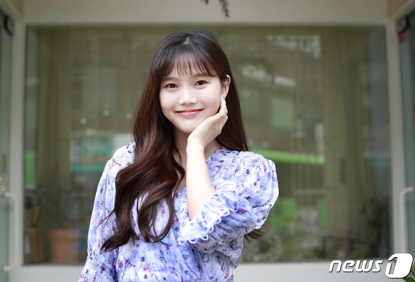 본문 이미지 - 오마이걸 효정 ⓒ News1 권현진 기자