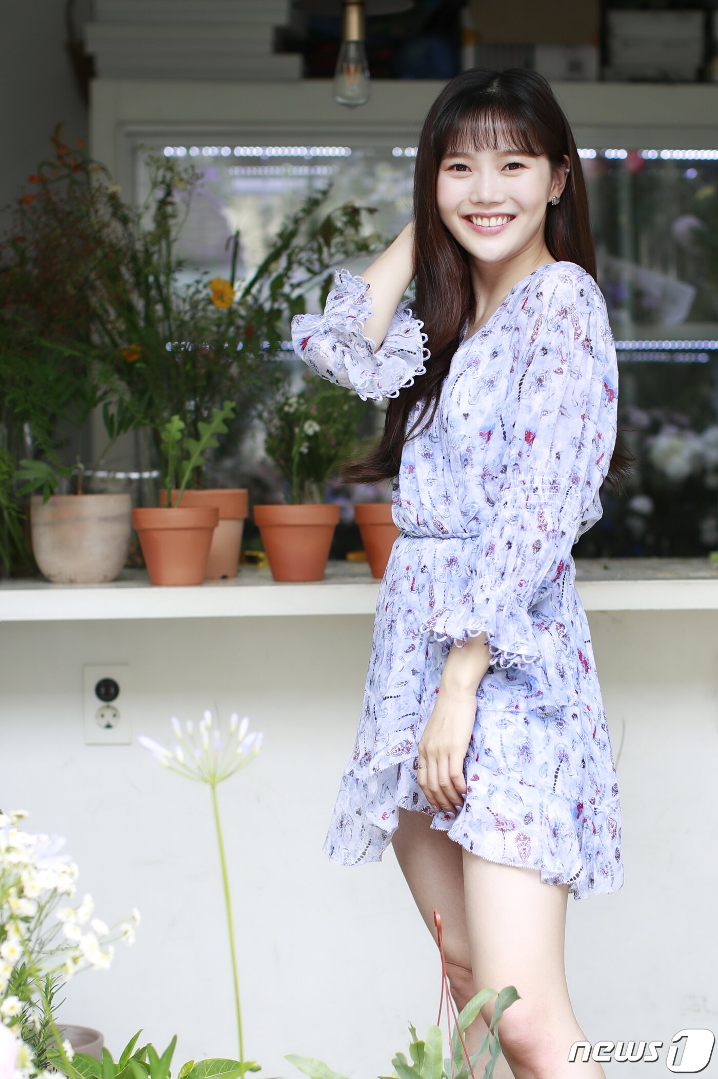 본문 이미지 - 오마이걸 효정 ⓒ News1 권현진 기자