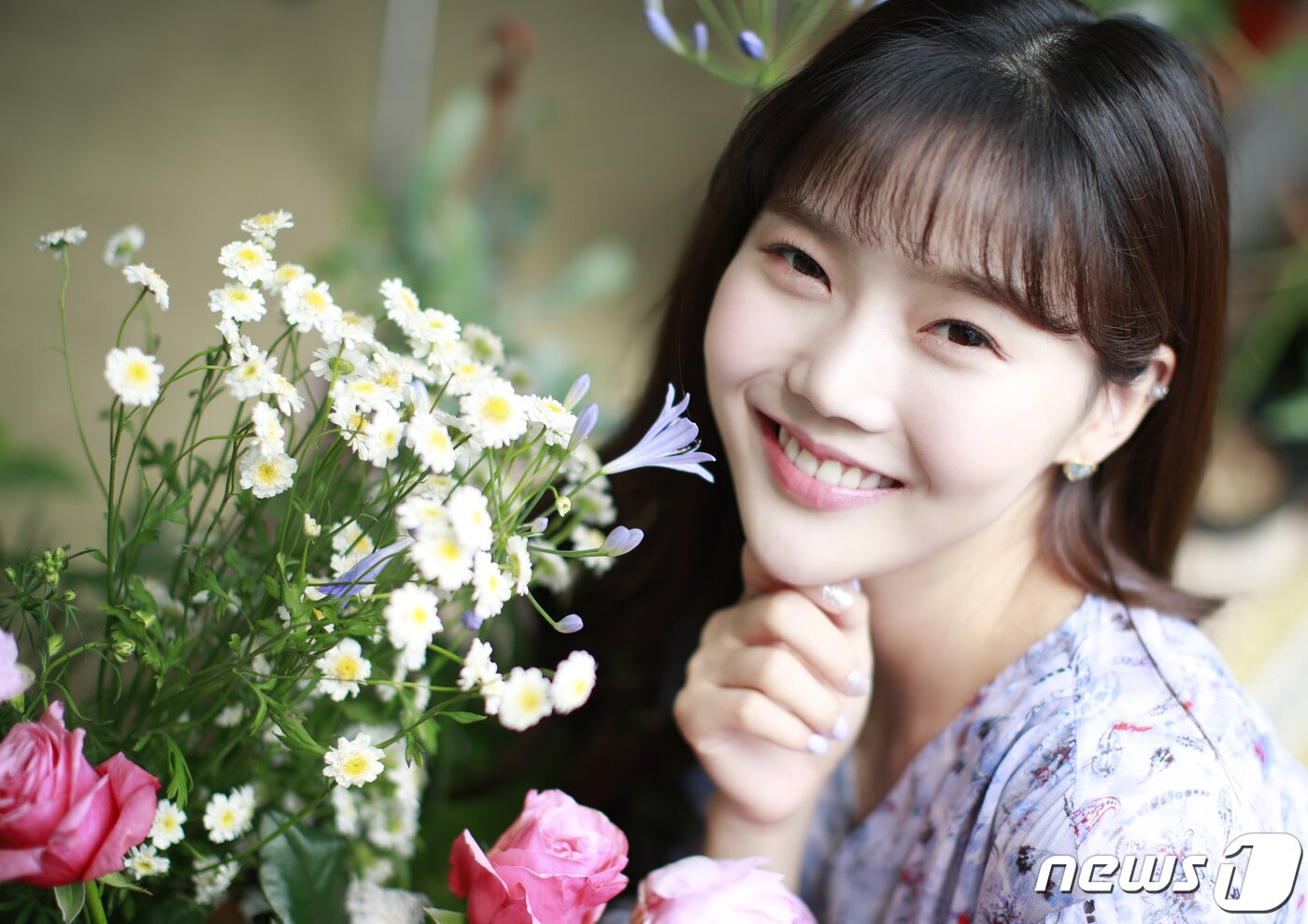 본문 이미지 - 오마이걸 효정 ⓒ News1 권현진 기자