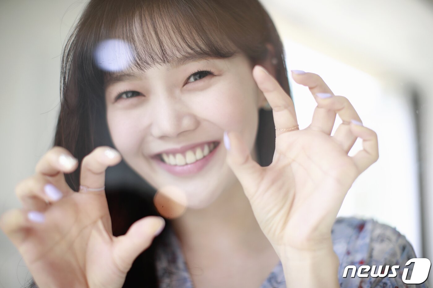 본문 이미지 - 오마이걸 효정 ⓒ News1 권현진 기자