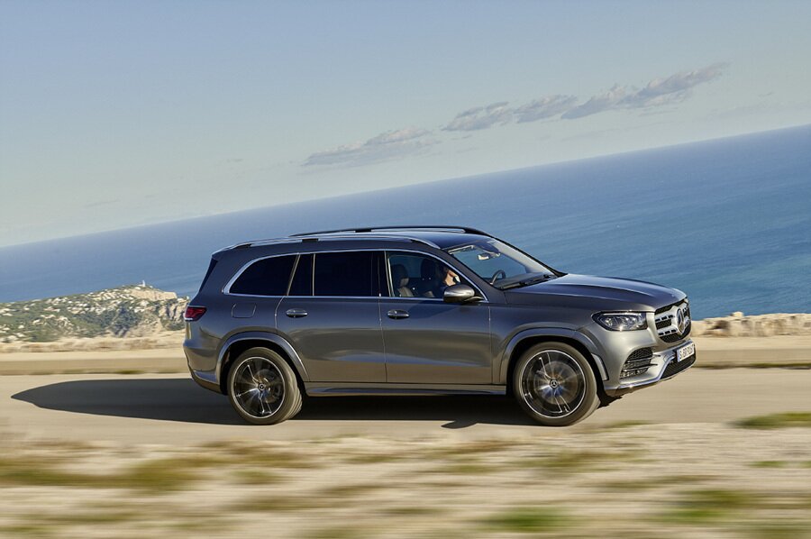 본문 이미지 - 더 뉴 메르세데스-벤츠 GLS.(벤츠코리아 제공)ⓒ 뉴스1