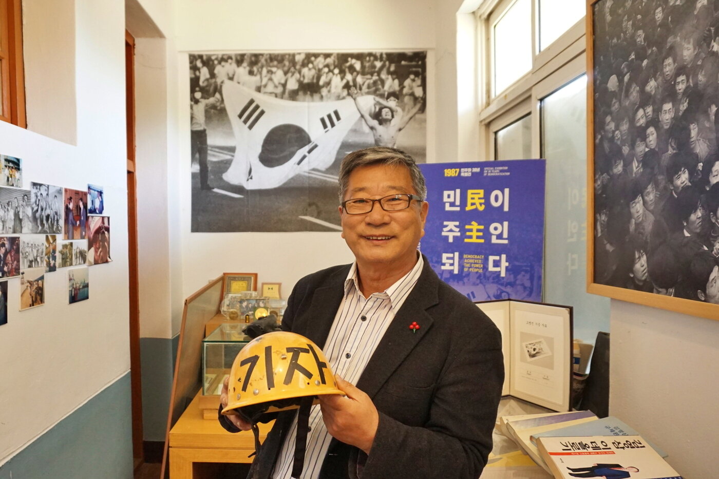 본문 이미지 - 우리나라 최초의 기자박물관을 연 고명진 관장
