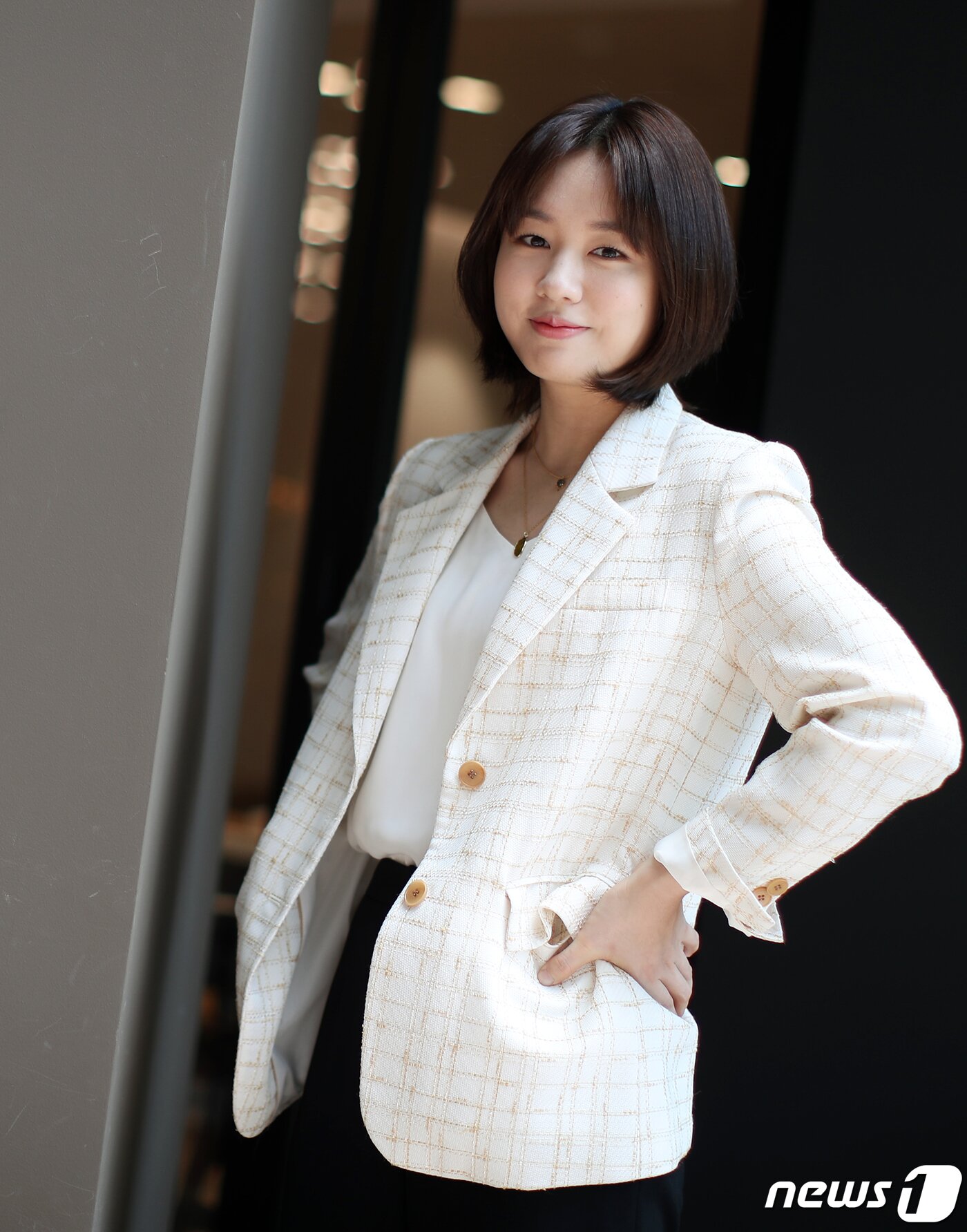 본문 이미지 - tvN 드라마 '슬기로운 의사생활'에서 열연한 배우 안은진/뉴스1