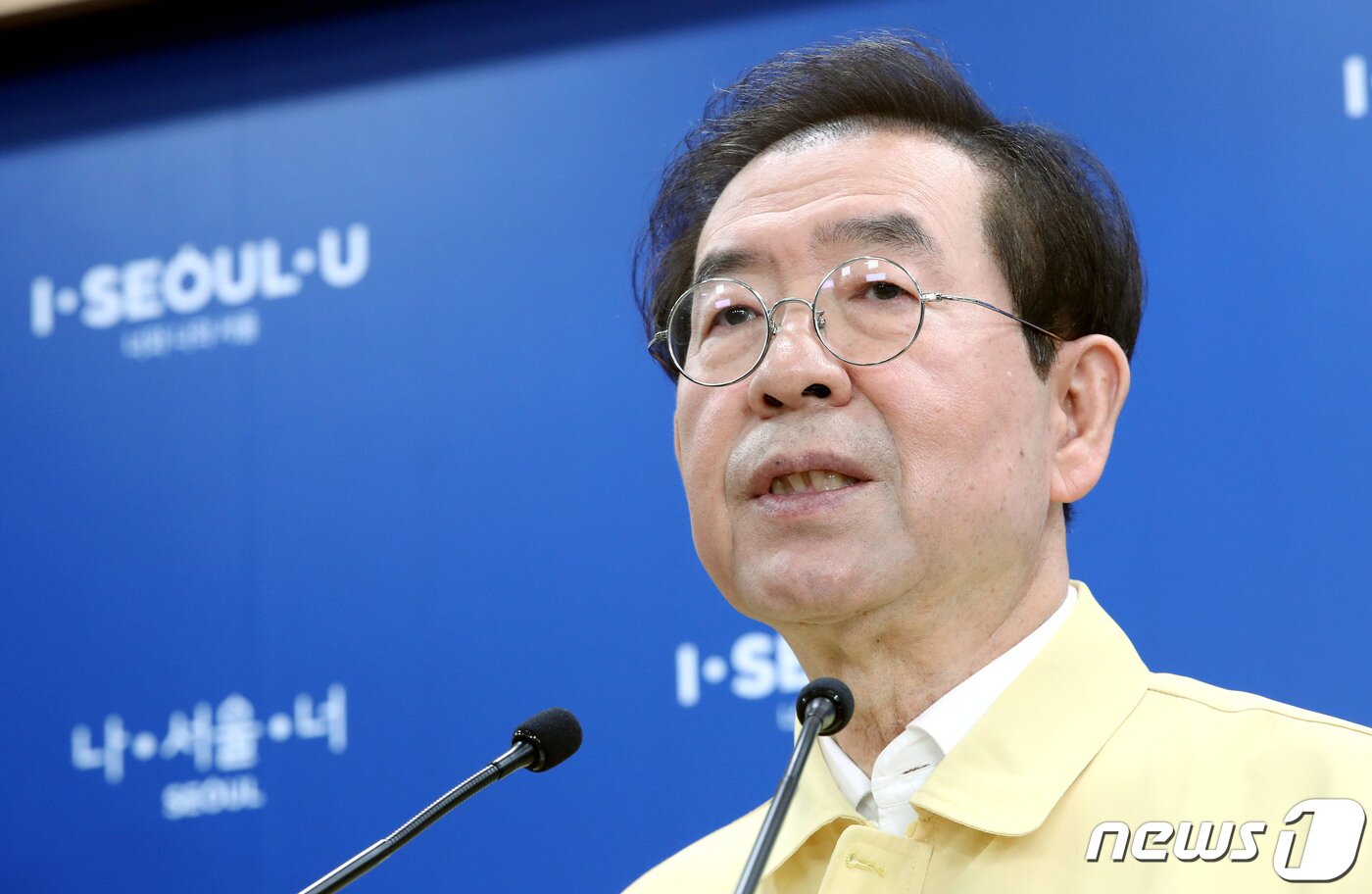 본문 이미지 - 박원순 서울시장./뉴스1 ⓒ News1 박정호 기자