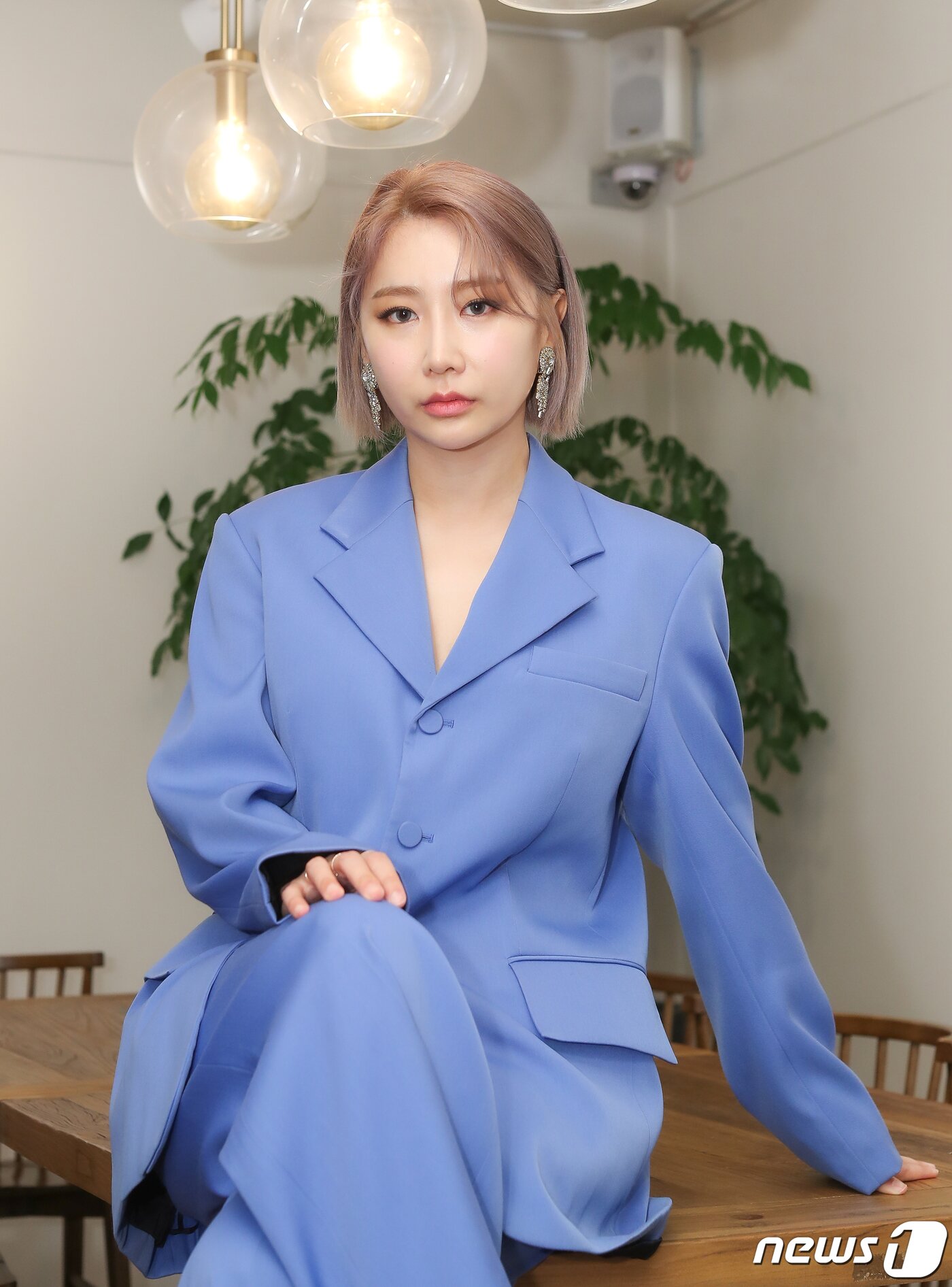 본문 이미지 - 브라운 아이드 걸스 제아  ⓒ News1 김진환 기자