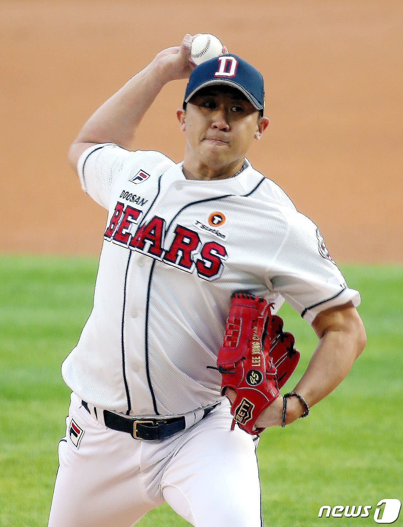 본문 이미지 - 두산 베어스 시절의 투수 이용찬. 뉴스1 DB ⓒ News1 박정호 기자