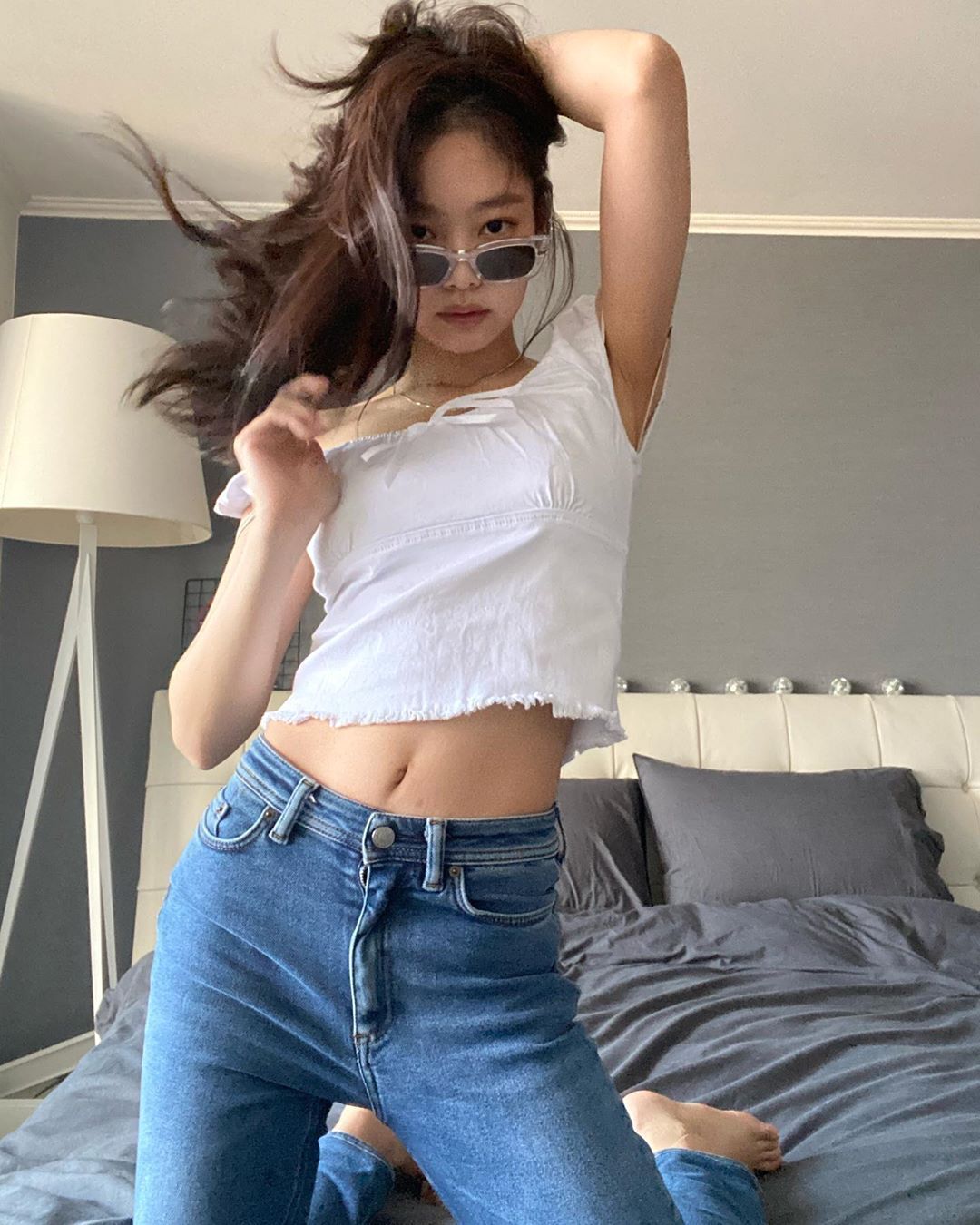 본문 이미지 - 제니 인스타그램 ⓒ 뉴스1
