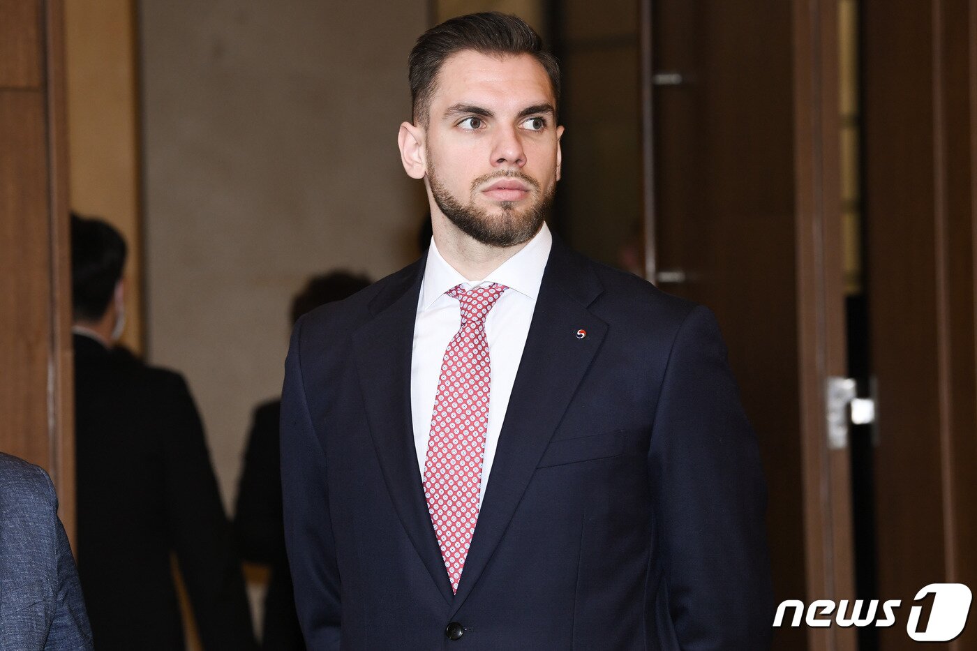 본문 이미지 - 대한항공과 계약을 해지한 안드레스 비예나. (한국배구연맹 제공) ⓒ 뉴스1