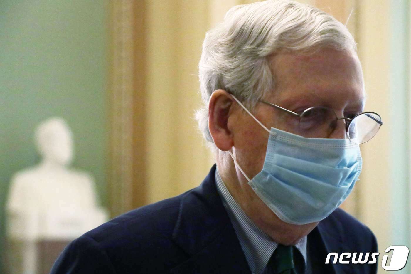 본문 이미지 - 미치 맥코넬 미국 공화당 상원 원내대표. ⓒ AFP=뉴스1 ⓒ News1 우동명 기자