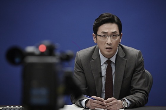 영화 '더 테러 라이브'의 배우 하정우씨.(롯데엔터테인먼트 제공). © News1