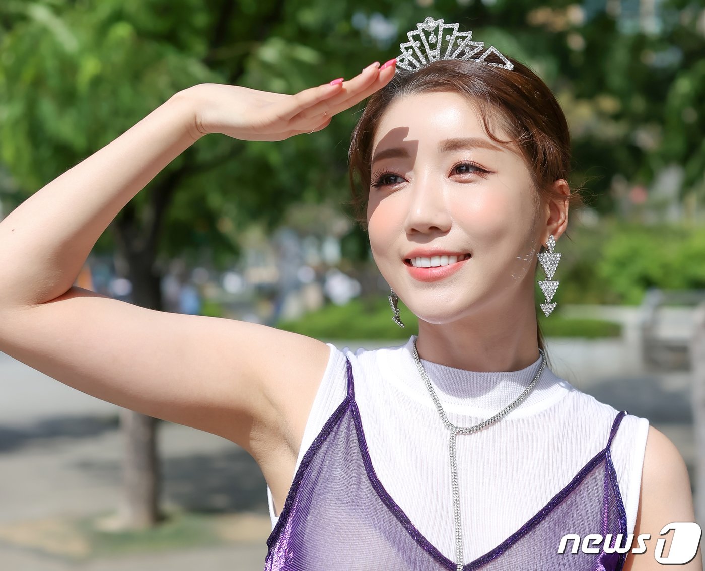 본문 이미지 - 가수 두리 ⓒ News1 김진환 기자