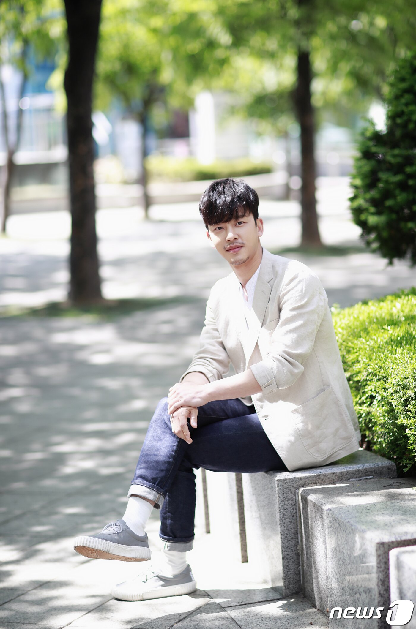 본문 이미지 - 서울 종로 뉴스1 본사. KBS 1TV 드라마 '꽃길만 걸어요' 배우 설정환 인터뷰. 2020.5.7/뉴스1 ⓒ News1 권현진 기자