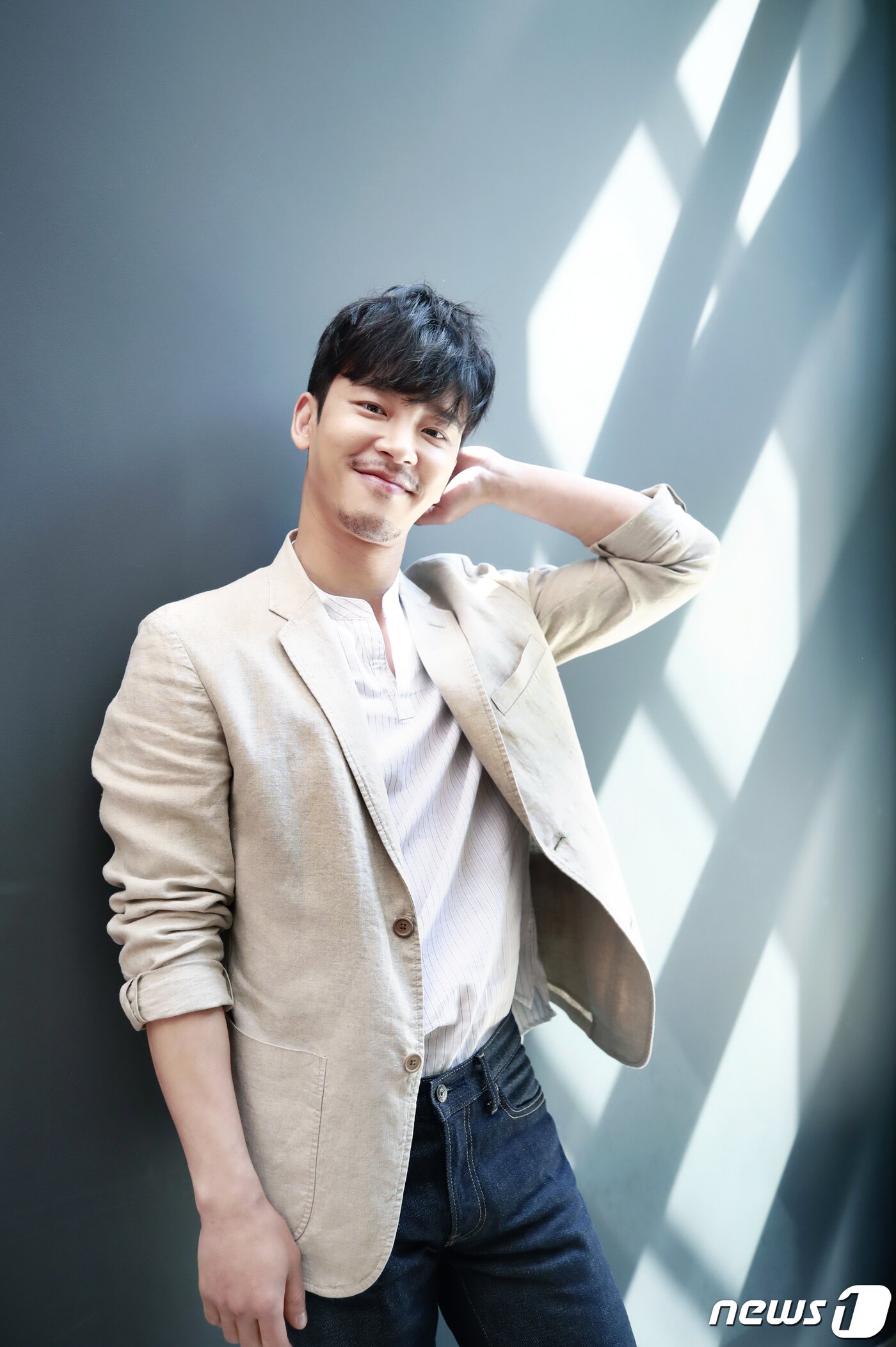 본문 이미지 - 서울 종로 뉴스1 본사. KBS 1TV 드라마 '꽃길만 걸어요' 배우 설정환 인터뷰. 2020.5.7/뉴스1 ⓒ News1 권현진 기자