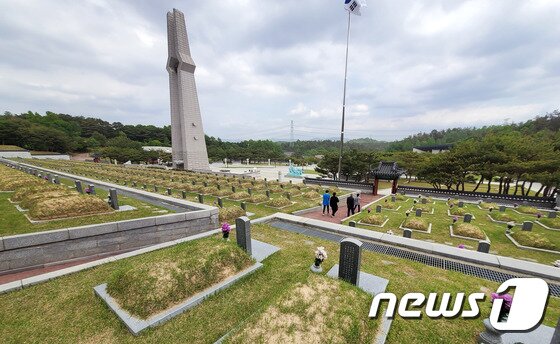 코로나19로 5·18민주묘지 참배객 발길 끊겨…수 만명→수 천명으로 - 뉴스1 코로나19로 5·18민주묘지 참배객 발길 끊겨…수 만명→수 천명으로 - 뉴스1