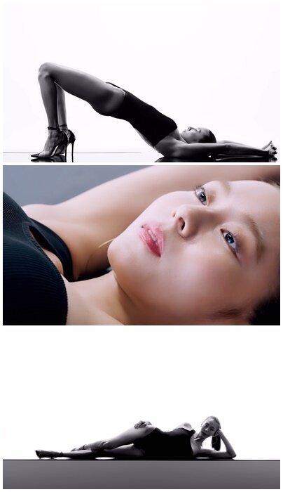 본문 이미지 - 사진=&#39;클라랑스 바디핏&#39; 스페셜 뷰티 필름 캡처 
