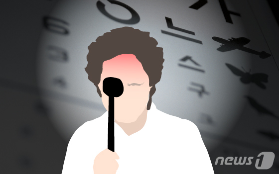 "오른쪽 눈 떨리면 재수 없다"…미신 믿고 계속 때렸다가 시력 잃을 뻔