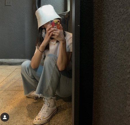 본문 이미지 - 취객으로부터 폭행을 당한 모델 정담이가 자신의 SNS에 근황을 알렸다. 정담이 인스타그램 갈무리 ⓒ 뉴스1