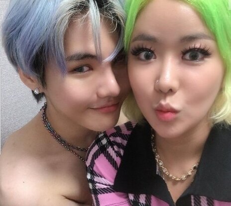 본문 이미지 - 퀸 와사비 오피셜 인스타그램 갈무리 ⓒ 뉴스1