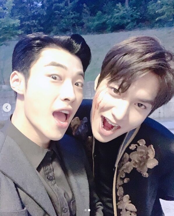 본문 이미지 - 이민호 인스타그램 캡처 ⓒ 뉴스1