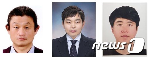 본문 이미지 - 왼쪽부터 KBSI 연구장비개발부 최명철 박사(왼쪽), 최창민 박사(중앙), 이상주 박사(KBSI 제공)ⓒ 뉴스1