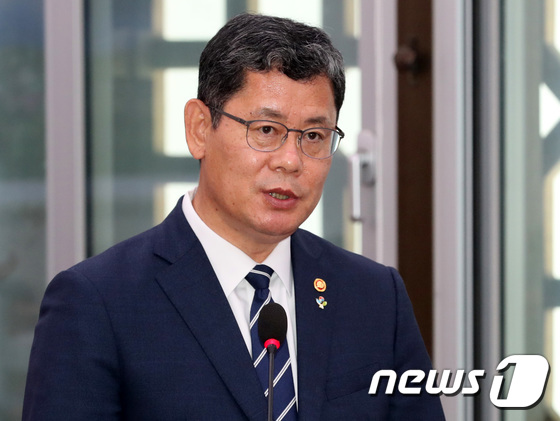 김연철 전 통일부 장관.. 2020.6.16/뉴스1 © News1 박세연 기자