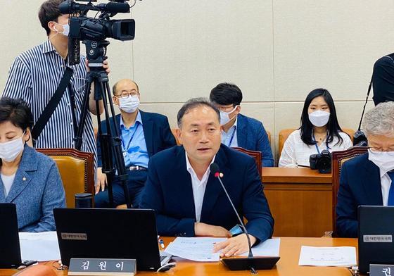 김원이 "순천대와 협상 결렬시 목포대 단독 의대 추진해야"
