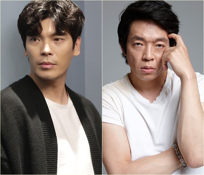 본문 이미지 - 김성우 박지환 / 제공=각 소속사, 롯데 엔터테인먼트 ⓒ 뉴스1