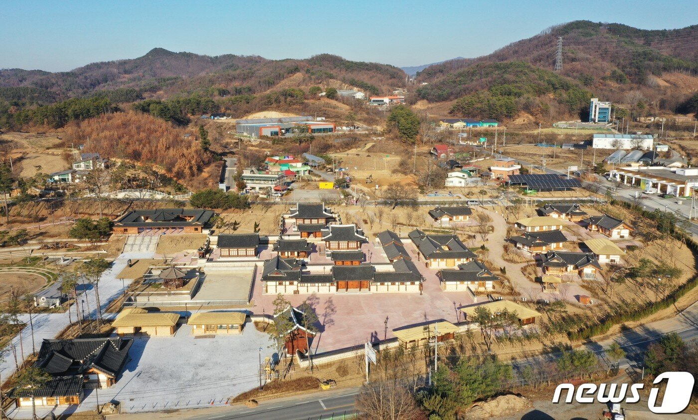 본문 이미지 - 충북 청주시 청원구 내수읍 초정행궁.ⓒ 뉴스1