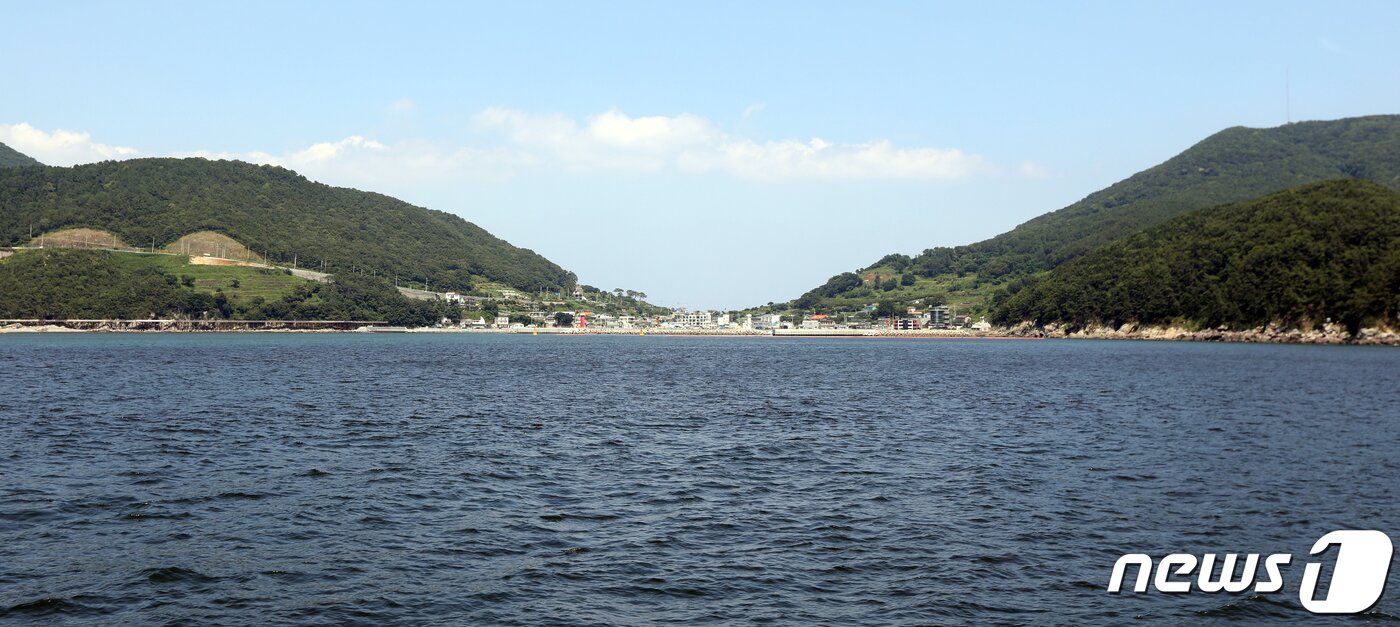 본문 이미지 - 부산 강서구 가덕도 신공항 부지 전경. 뉴스1 ⓒ News1 여주연 기자