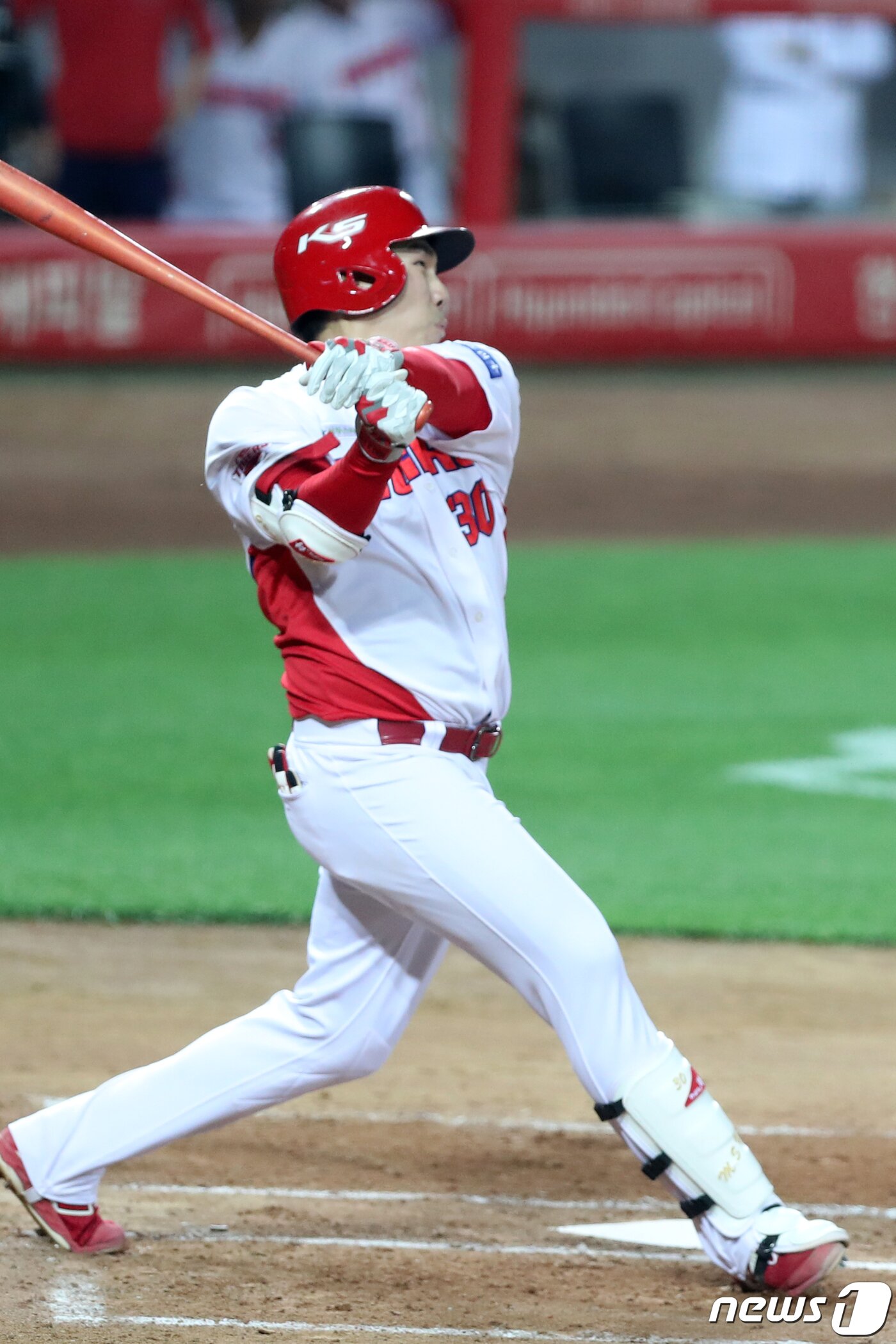 본문 이미지 - KIA 타이거즈 유민상. /뉴스1 ⓒ News1 한산 기자