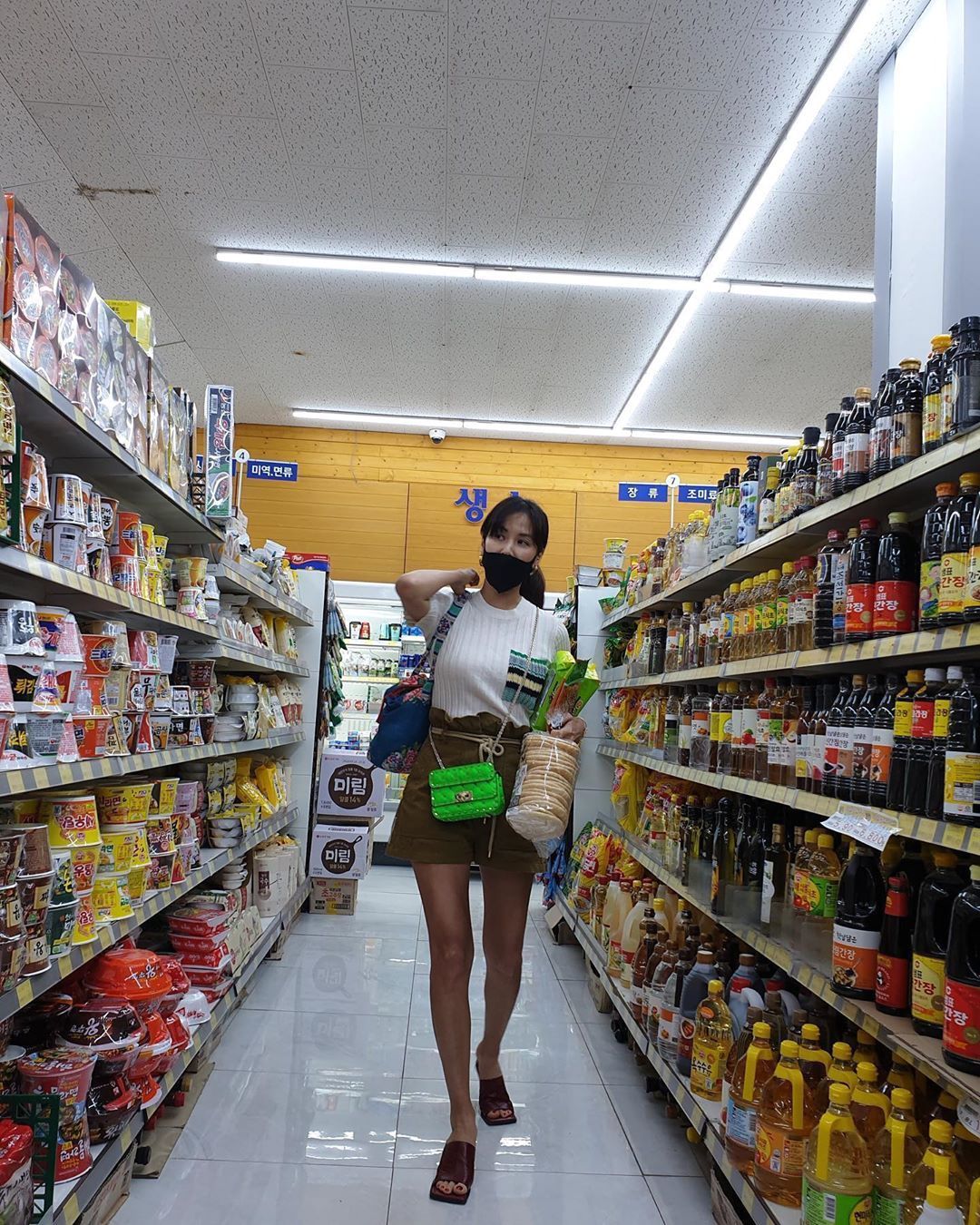 본문 이미지 - 고소영 인스타그램 ⓒ 뉴스1