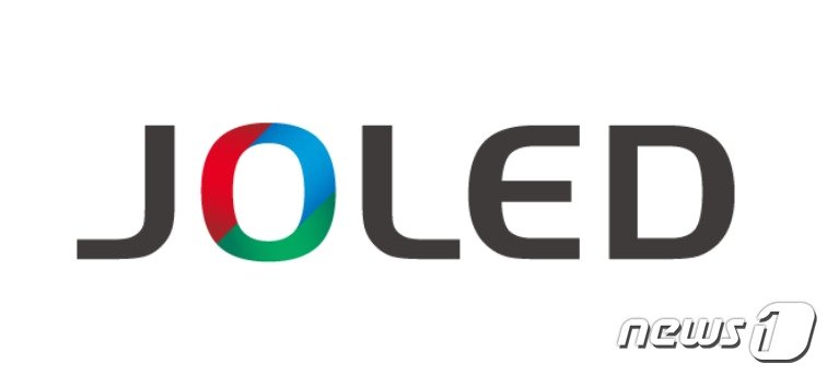 일본 디스플레이 업체 JOLED의 로고 ⓒ 뉴스1