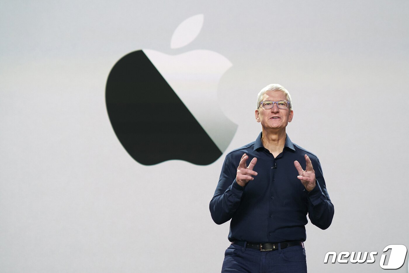 본문 이미지 - 팀 쿡 애플 최고경영자(CEO) ⓒ AFP=뉴스1