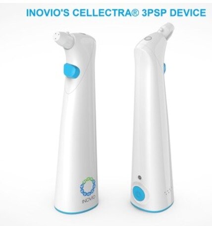 본문 이미지 - 코로나19 백신 후보 INO-4800 전용 셀렉트라 3PSP  주입기.(사진출처=이노비오 홈페이지) ⓒ 뉴스1