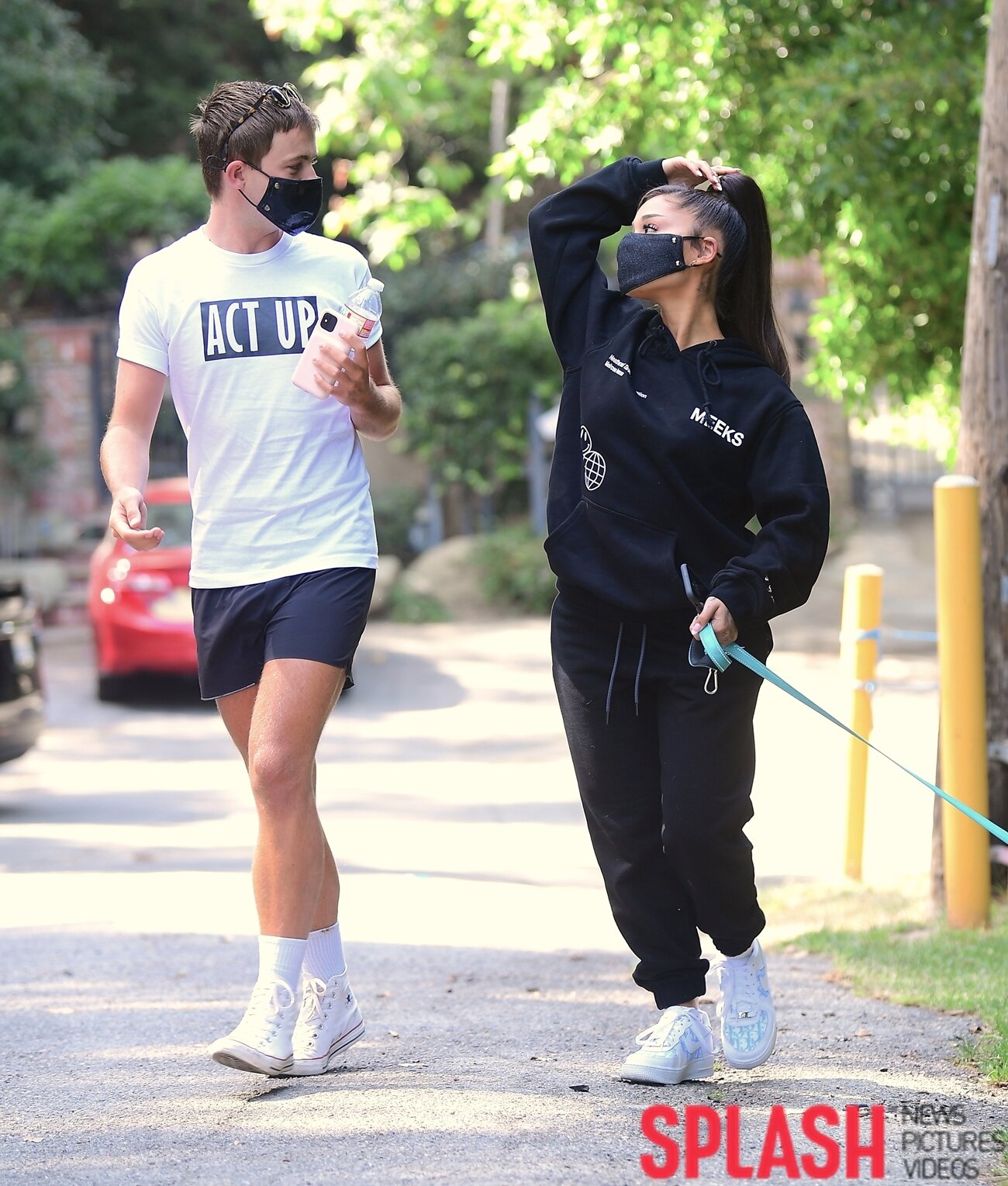 본문 이미지 - 아리아나 그란데/ 사진제공=Splash News ⓒ 뉴스1