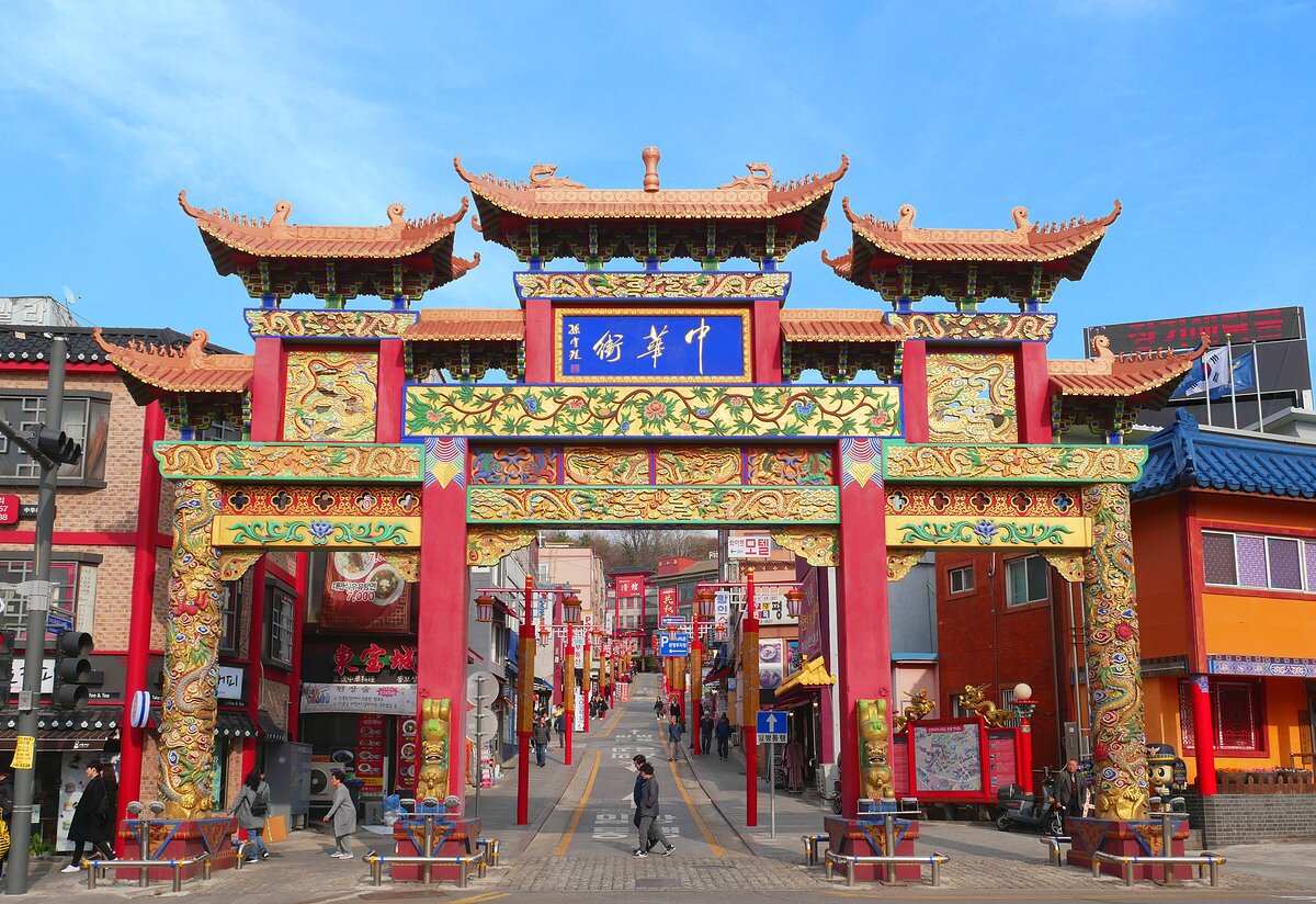 본문 이미지 - 인천 차이나타운. 스카이스캐너 제공