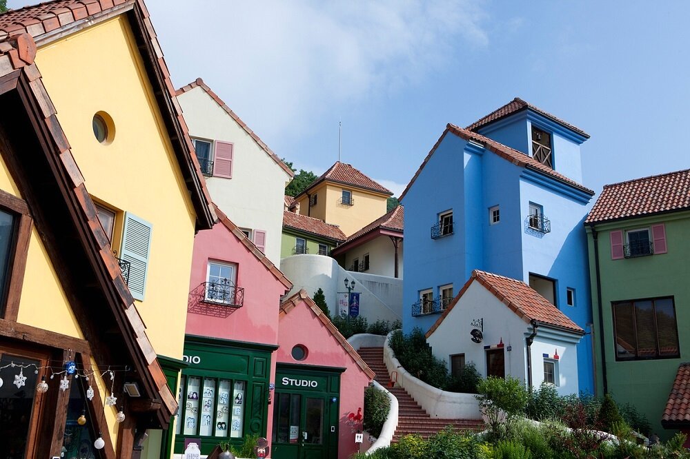 본문 이미지 - 가평 쁘띠프랑스. 스카이스캐너 제공