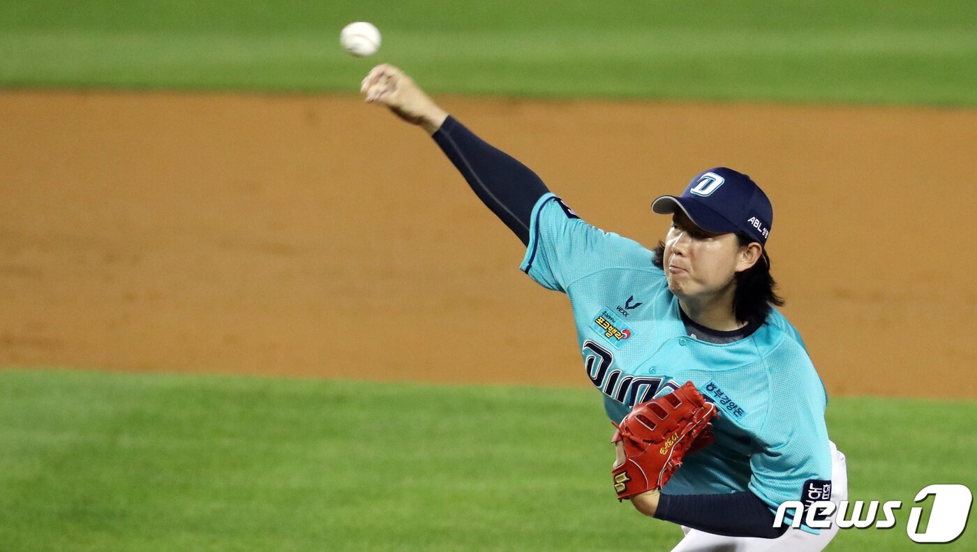 본문 이미지 - NC  다이노스 배재환. 뉴스1 ⓒ News1 김명섭 기자