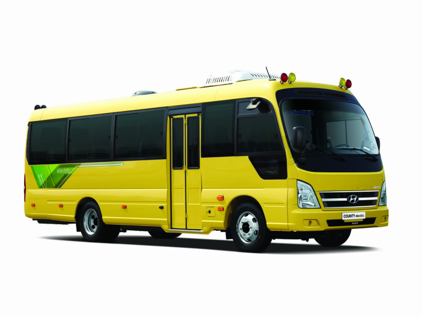 본문 이미지 - 카운티 일렉트릭 어린이 버스(현대자동차 제공)ⓒ 뉴스1