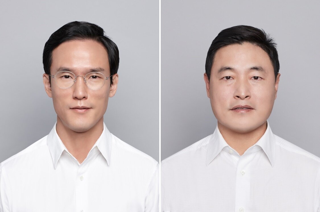 본문 이미지 - 조현범 한국앤컴퍼니 사장(왼쪽)과 조현식 부회장 ⓒ 뉴스1