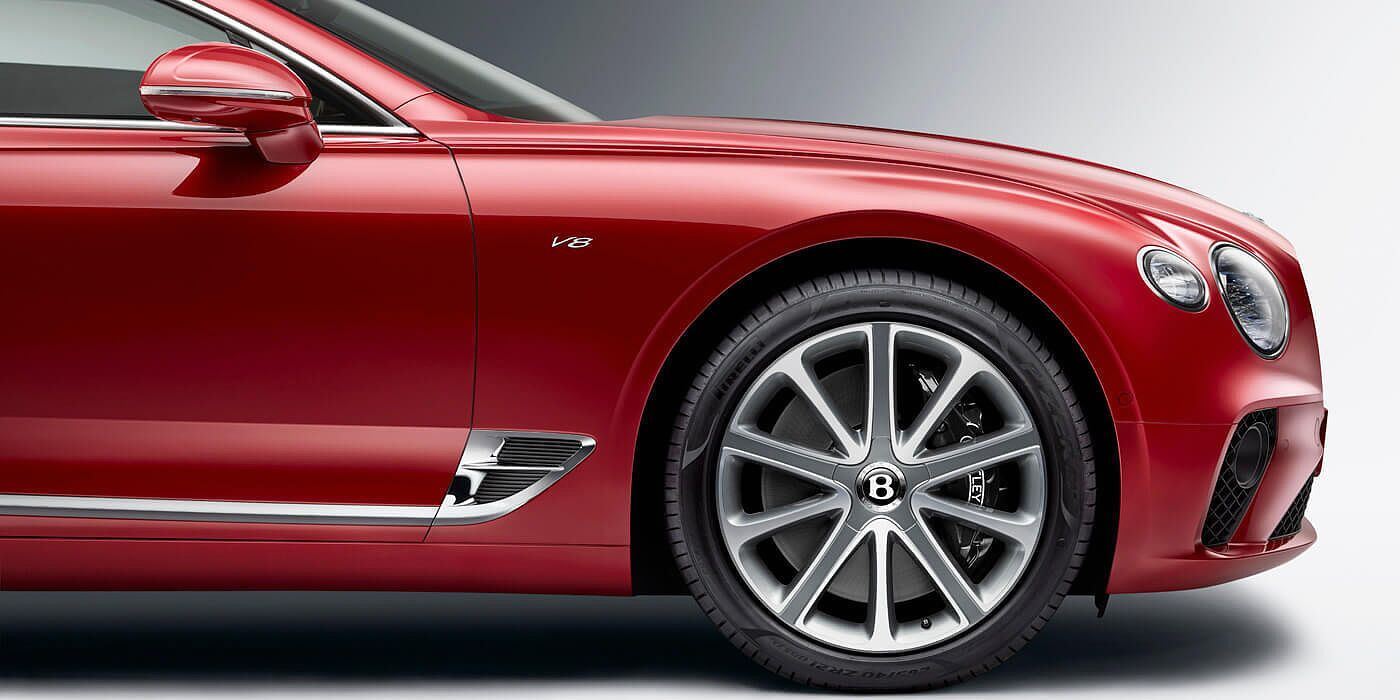 본문 이미지 - 벤틀리 3세대 신형 '컨티넨탈 GT V8'ⓒ 뉴스1